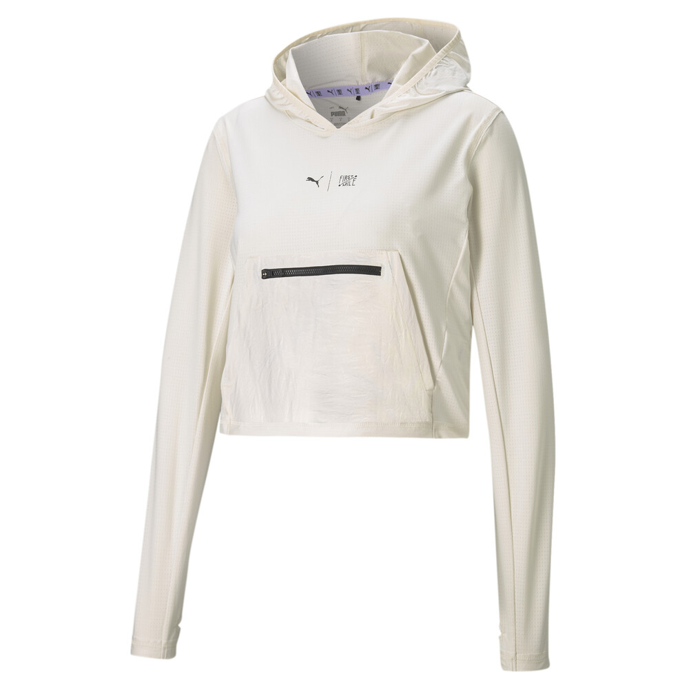 фото Толстовка puma x first mile lightweight women's training hoodie