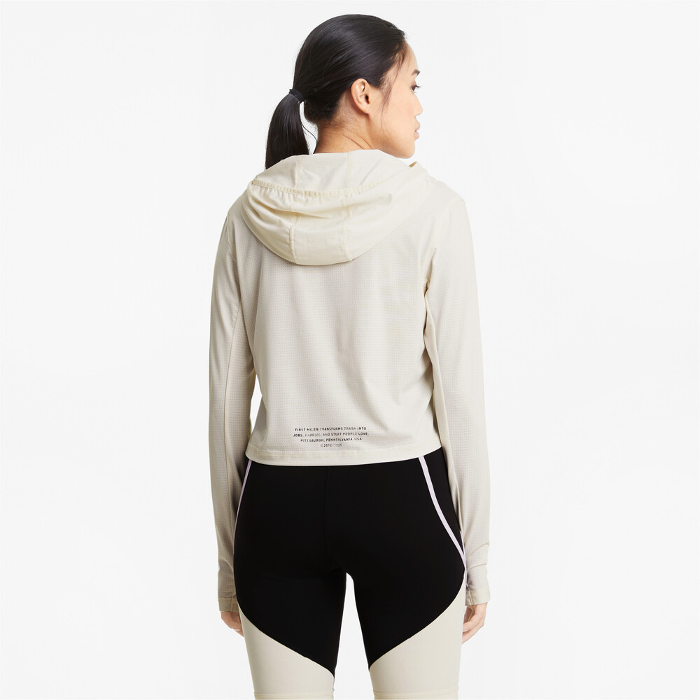фото Толстовка puma x first mile lightweight women's training hoodie