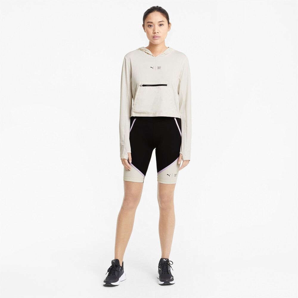 фото Толстовка puma x first mile lightweight women's training hoodie