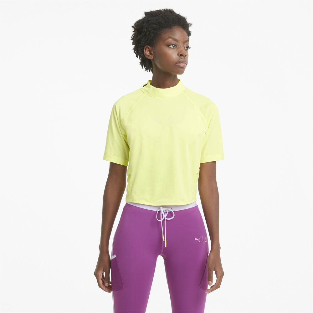 фото Футболка puma x first mile mock women's training tee