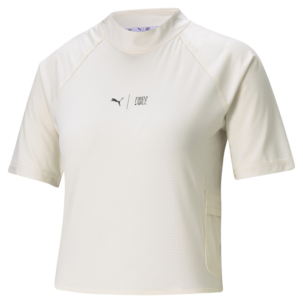 фото Футболка puma x first mile mock women's training tee