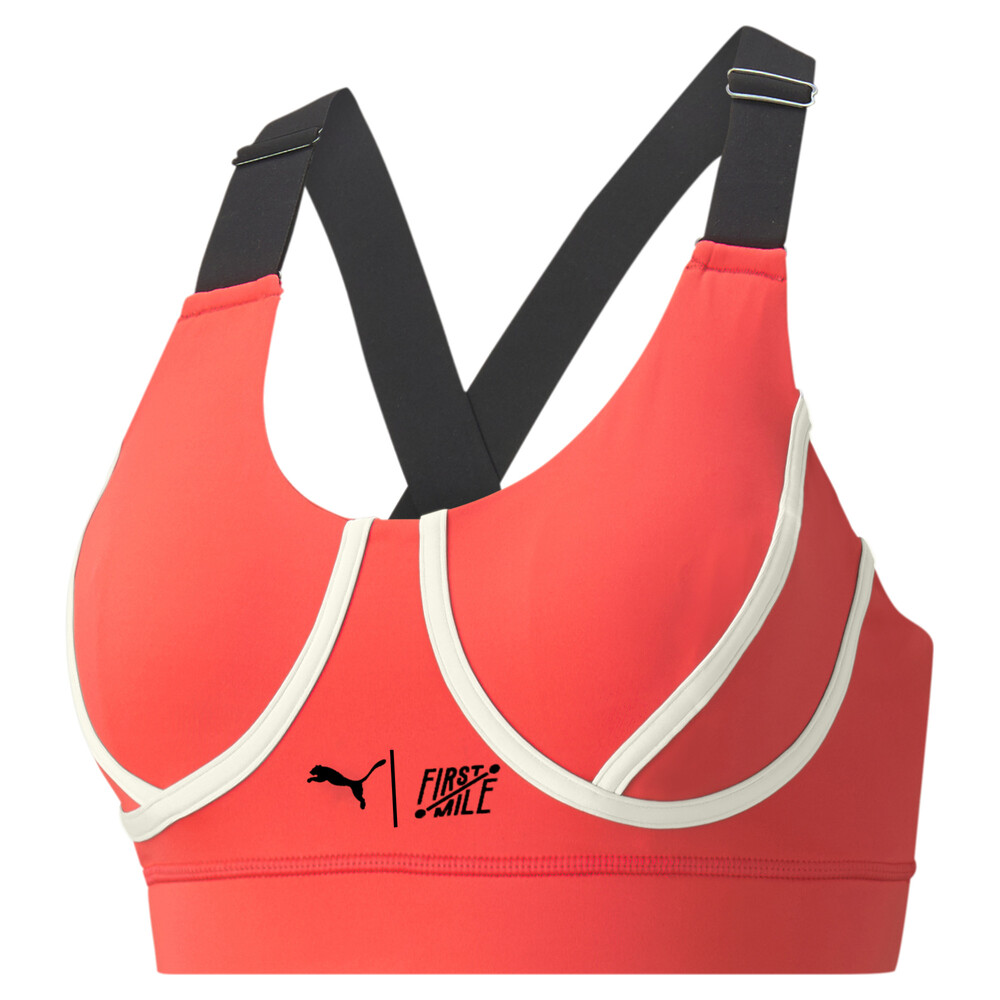 фото Бра puma x first mile mid impact padded women's training bra