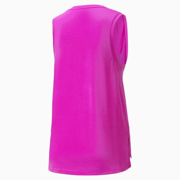Favourite Cat Muscle Women's Training Tank Top, Deep Orchid-Puma AOP Cat, large-ZAF