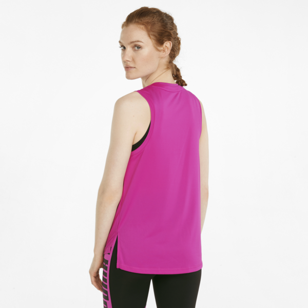 Favourite Cat Muscle Women's Training Tank Top, Deep Orchid-Puma AOP Cat, large-ZAF