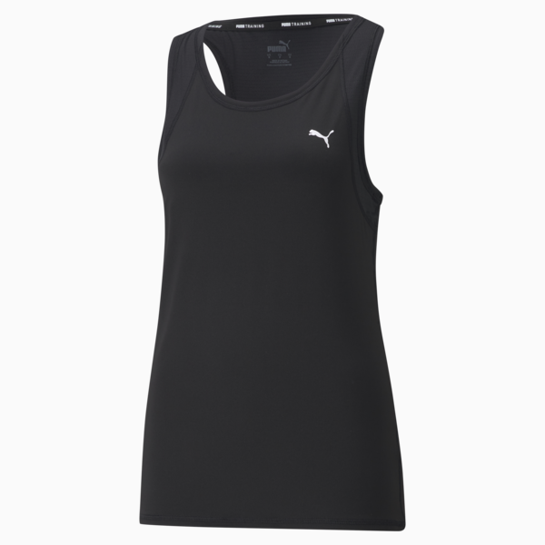 Favourite Training Tank Top Women, Puma Black, large-ZAF