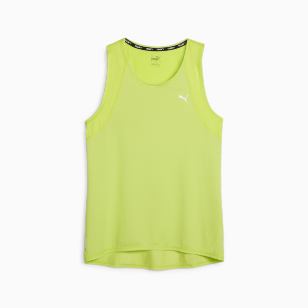 Favourite Training Tank Top Women, Lime Pow, large-ZAF