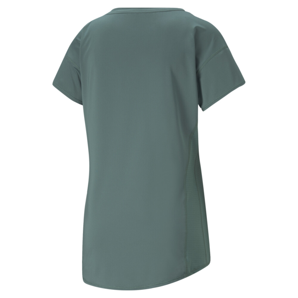 

PUMA - female - Футболка Favourite Women's Training Tee – Blue Spruce –, Зеленый