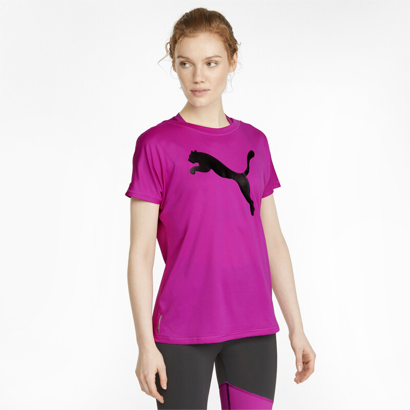 

Women's PUMA Favourite Cat Jersey Training Relaxed T-Shirt