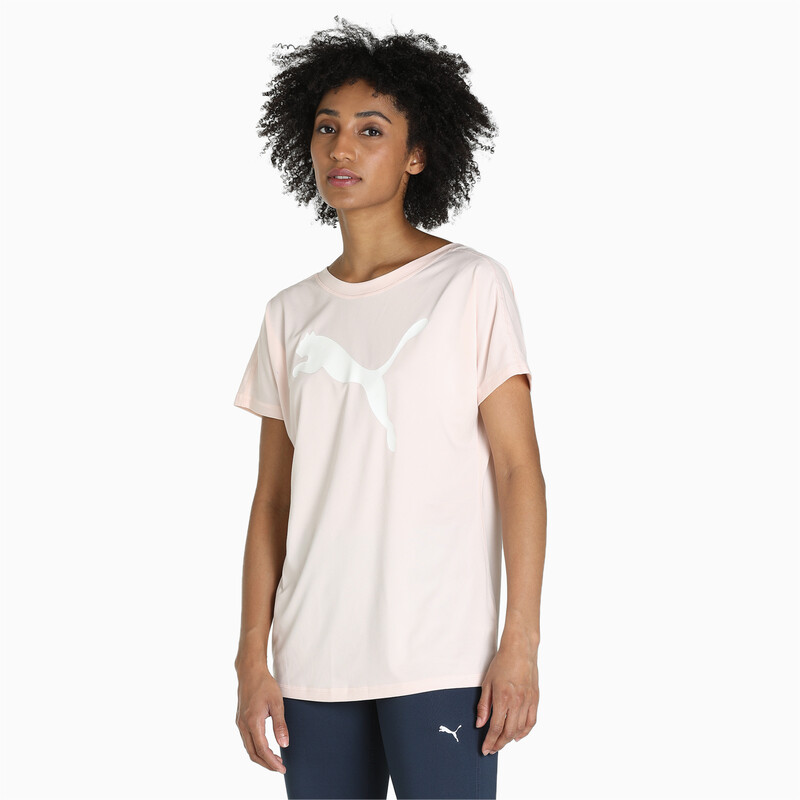 

Women's PUMA Favourite Cat Jersey Training Relaxed T-Shirt, Pink