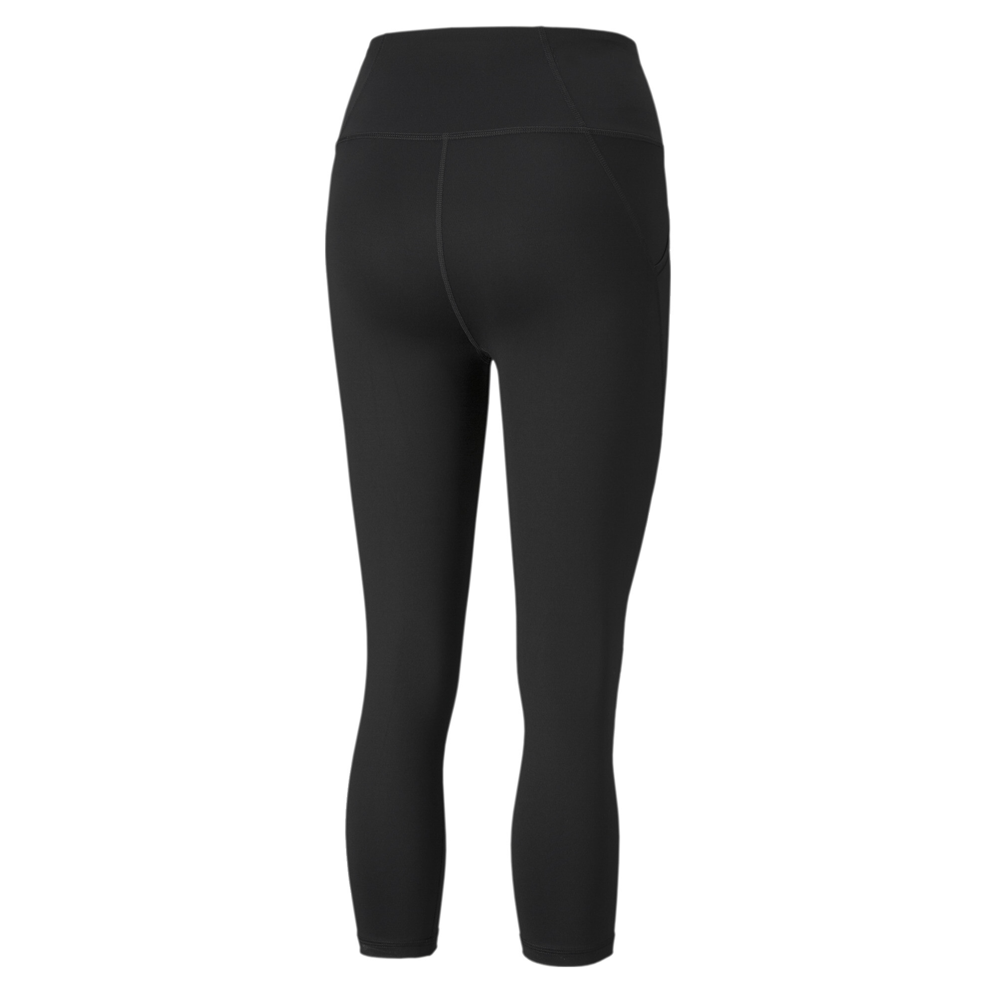 Women's PUMA Favourite Forever 3/4 Training Leggings In Black, Size XS