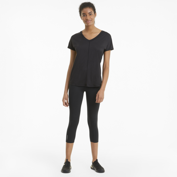 Calzas de training  3/4 para mujer Favourite Forever, Puma Black, large-ARG