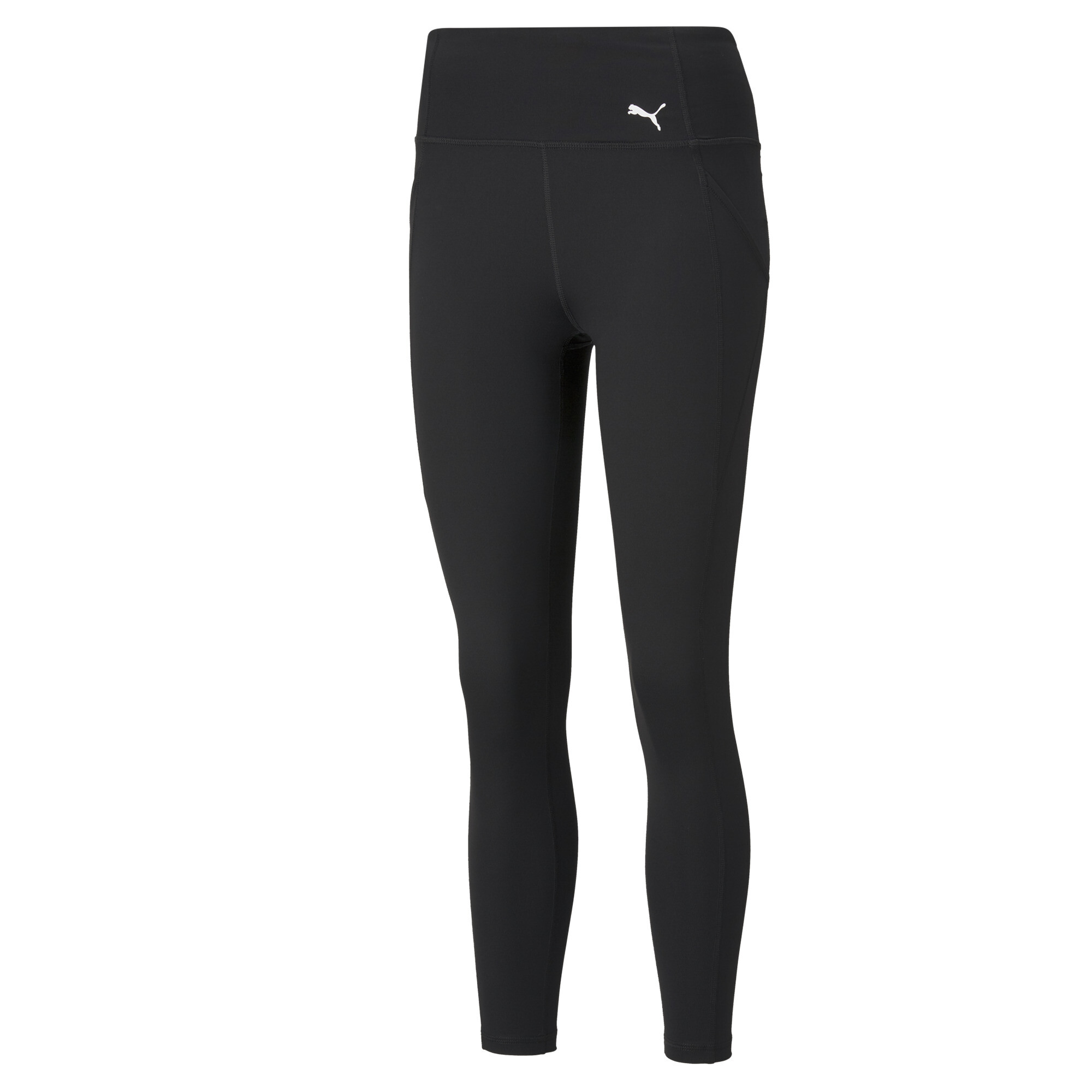 Women's Puma Favourite FOREVER High Waist 7/8 Training Leggings, Black, Size L, Clothing