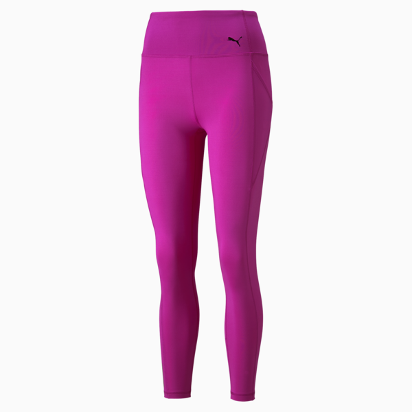 Favourite FOREVER High Waist 7/8 Training Leggings Women, Deep Orchid, large-ZAF