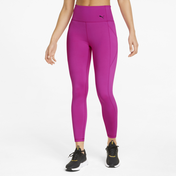 Favourite FOREVER High Waist 7/8 Training Leggings Women, Deep Orchid, large-ZAF