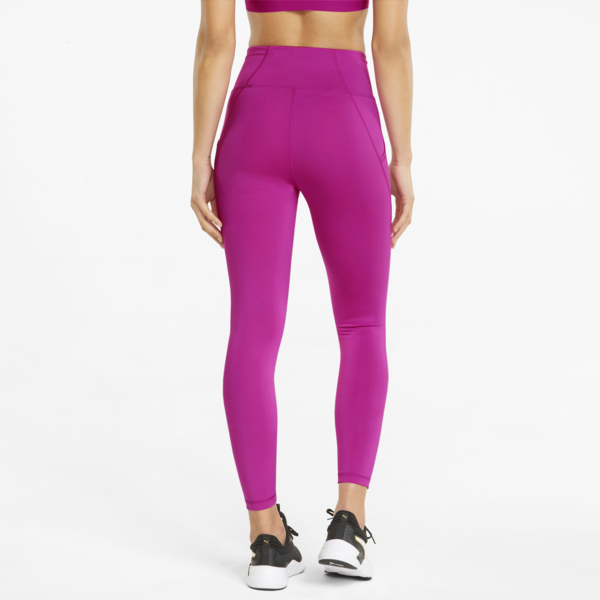 Favourite FOREVER High Waist 7/8 Training Leggings Women, Deep Orchid, large-ZAF