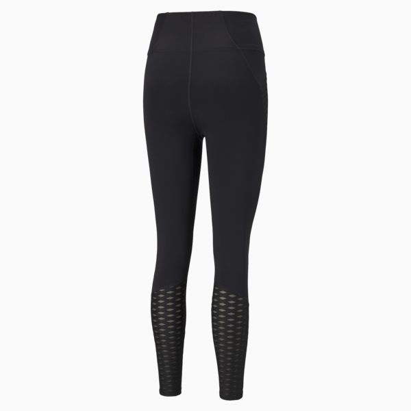 Flawless Women's High Waist 7/8 Training Leggings, Puma Black, large-ZAF
