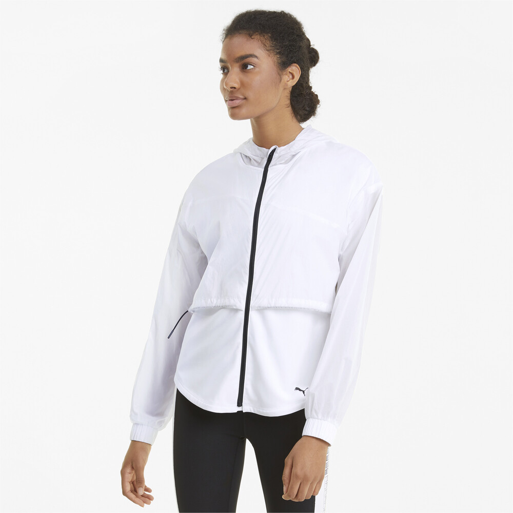 Ultra Women's Hooded Training Jacket | White - PUMA