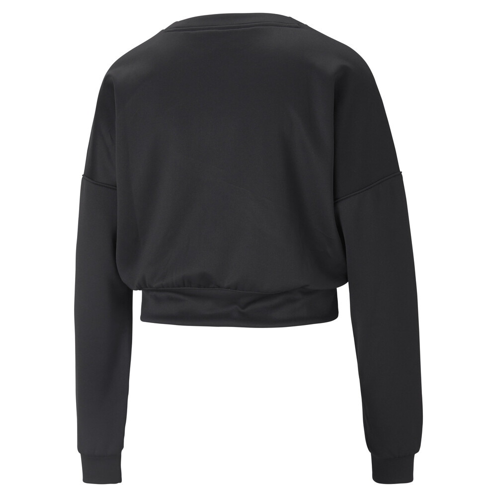 фото Толстовка zip crew women's training sweatshirt puma