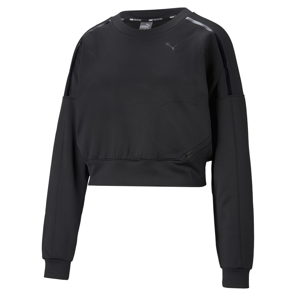 фото Толстовка zip crew women's training sweatshirt puma