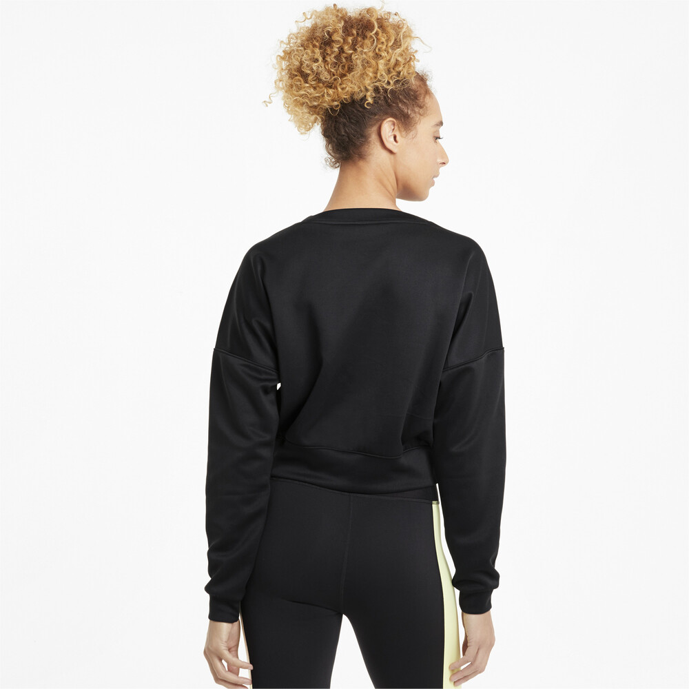 фото Толстовка zip crew women's training sweatshirt puma
