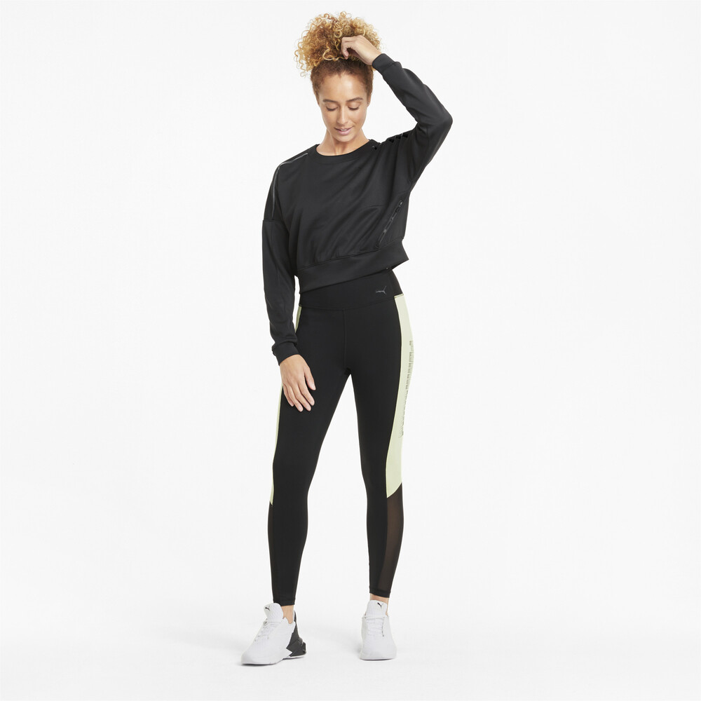 фото Толстовка zip crew women's training sweatshirt puma