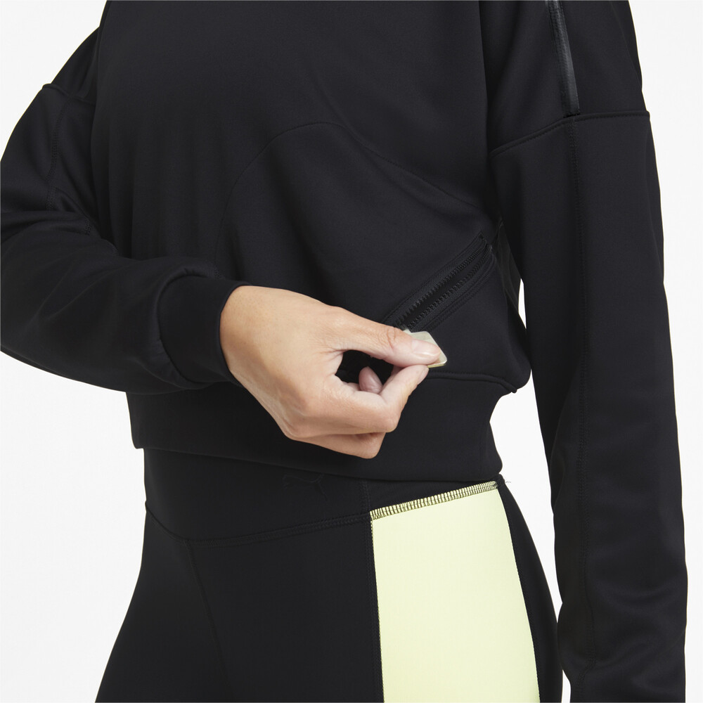 фото Толстовка zip crew women's training sweatshirt puma