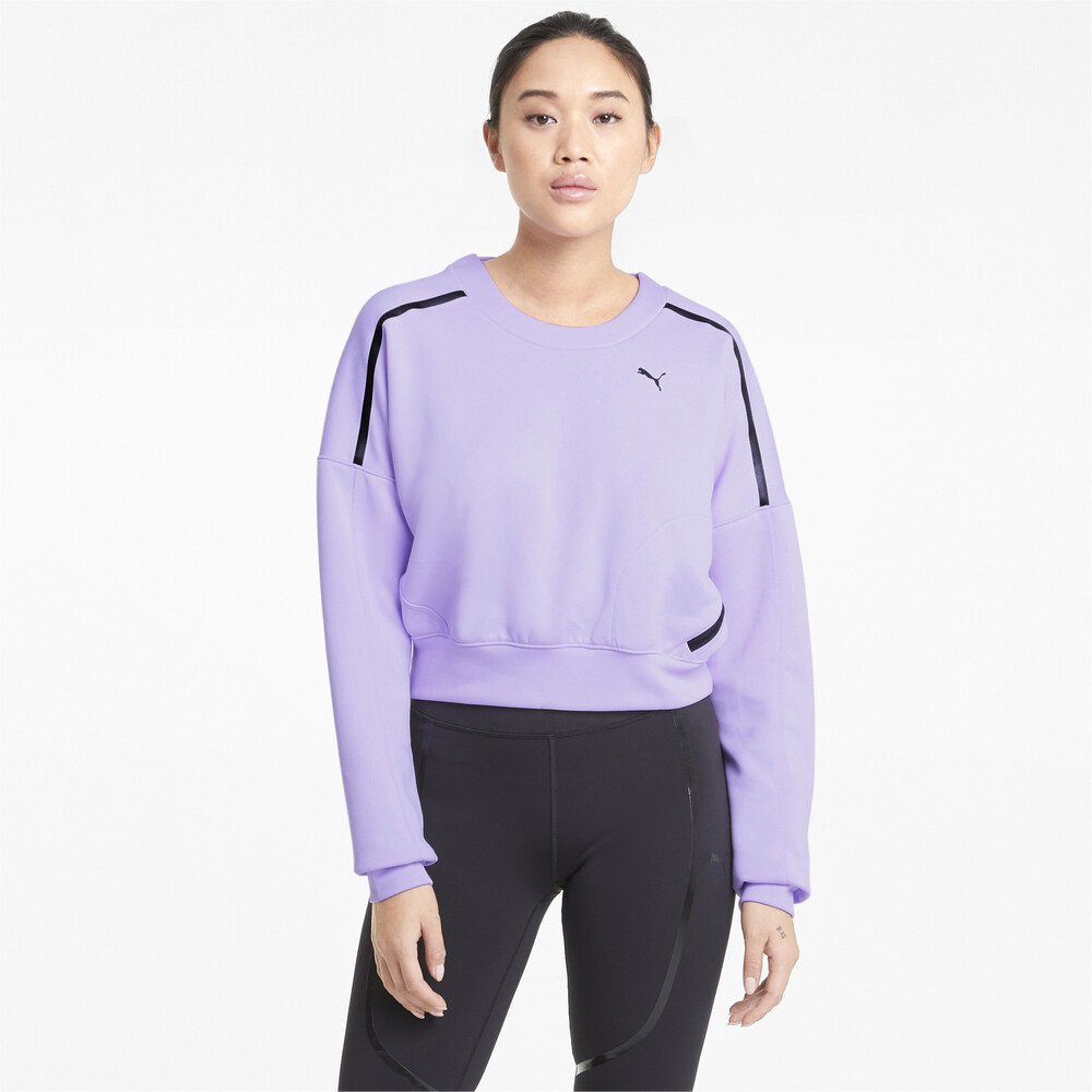 фото Толстовка zip crew women's training sweatshirt puma
