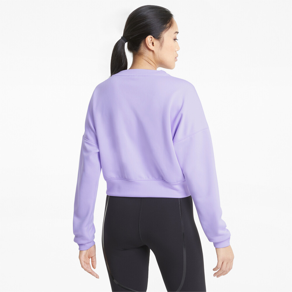 

PUMA - female - Толстовка Zip Crew Women' Training Sweatshirt – Light Lavender –, Синий