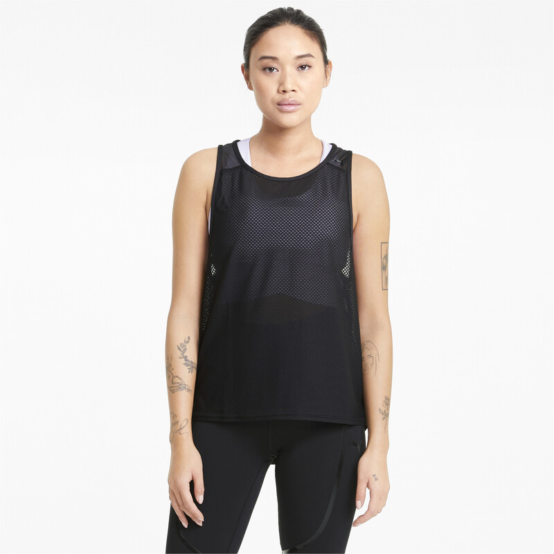 

Women's PUMA Mesh Training Tank Top