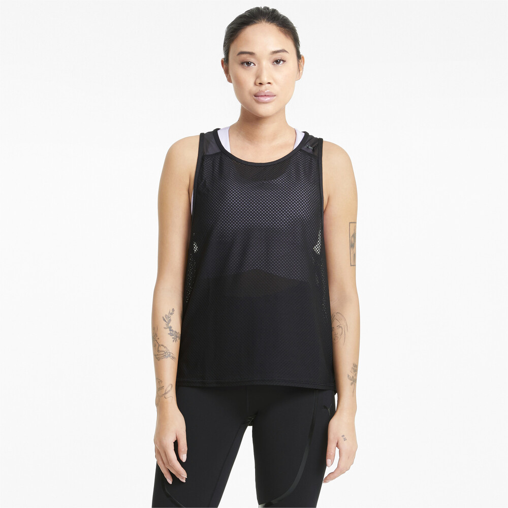 фото Майка mesh women's training tank top puma