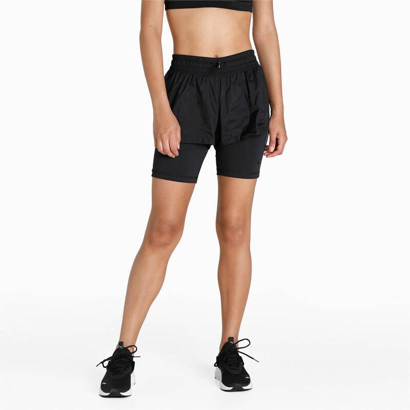 Women's PUMA 2in1 Woven Training Shorts