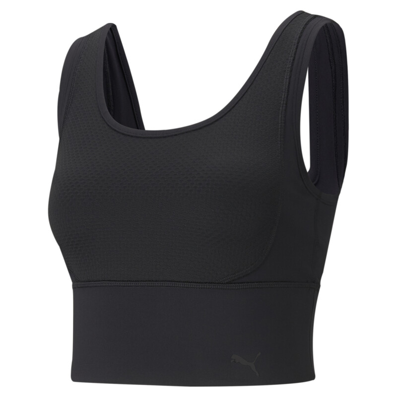 

Women's PUMA Fitted Training Crop Top