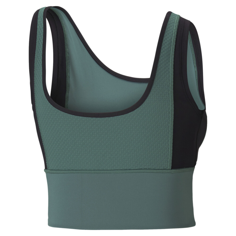 фото Топ fitted women's training crop top puma