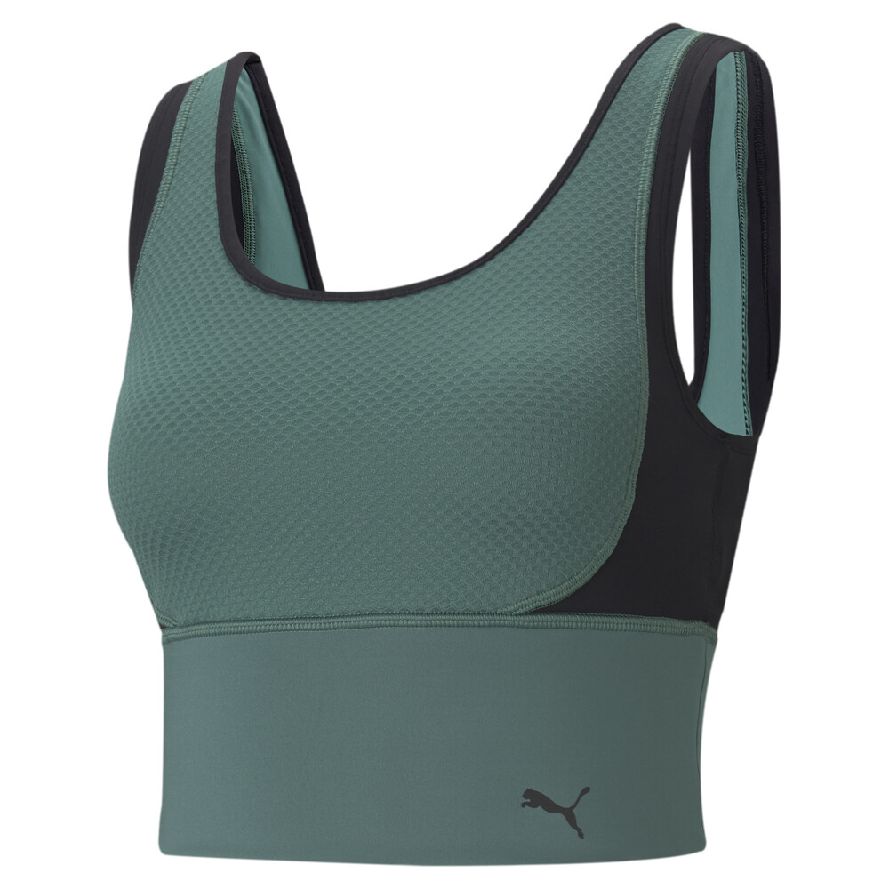 фото Топ fitted women's training crop top puma