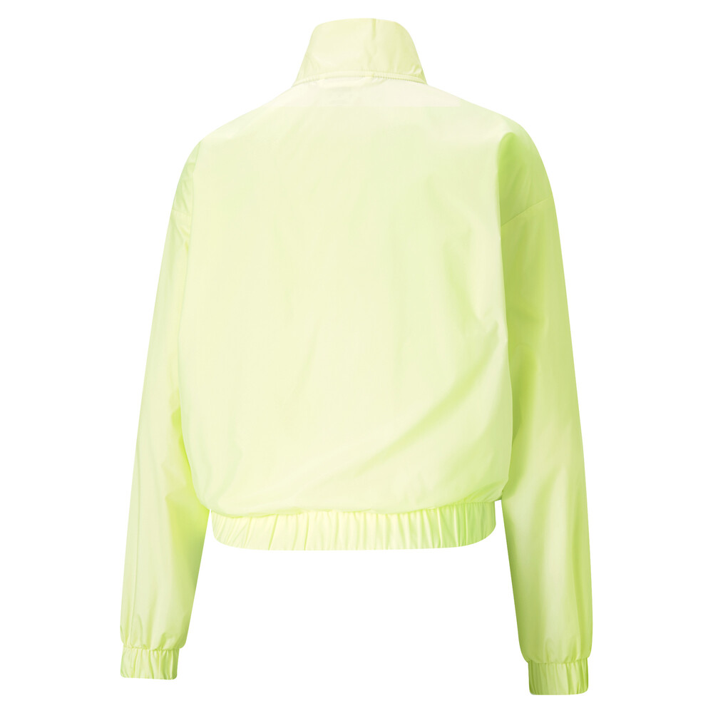 

PUMA - female - Олимпийка Logo Women's Quarter-Zip Training Pullover – SOFT FLUO YELLOW –, Желтый