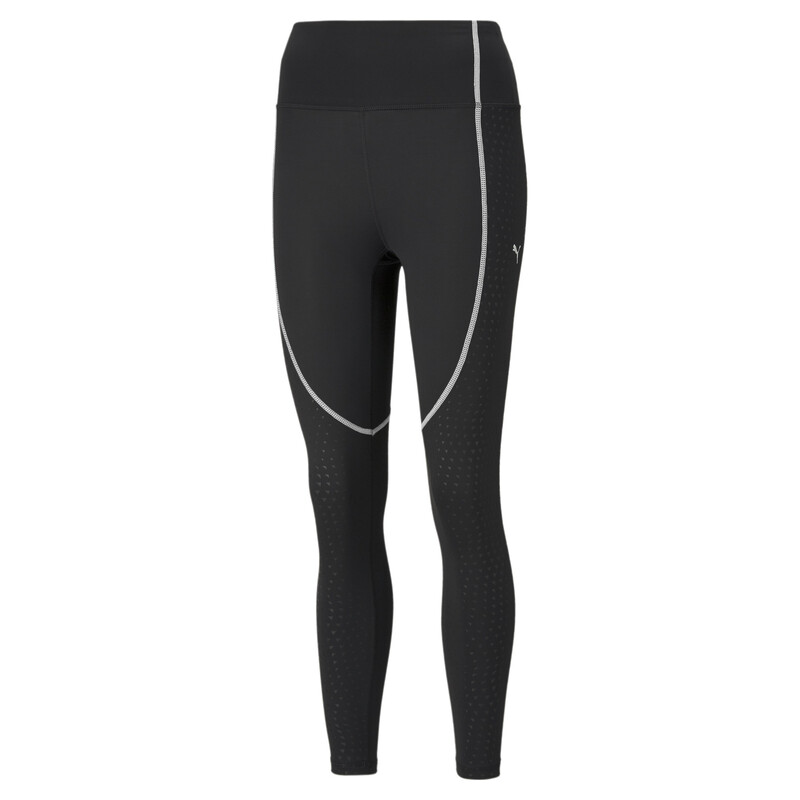 

Women's PUMA Digital High Waist 7/8 Training Leggings, Black/gray