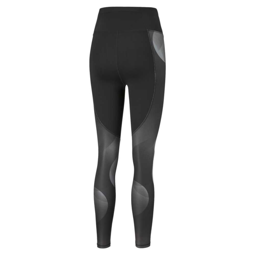 

PUMA - female - Леггинсы Digital High Waist 7/8 Women' Training Leggings – Puma Black-connect print –, Черный