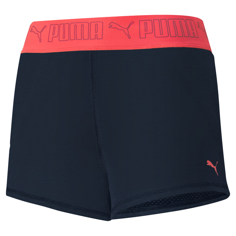 

Women's PUMA Elastic 3" Knitted Training Shorts