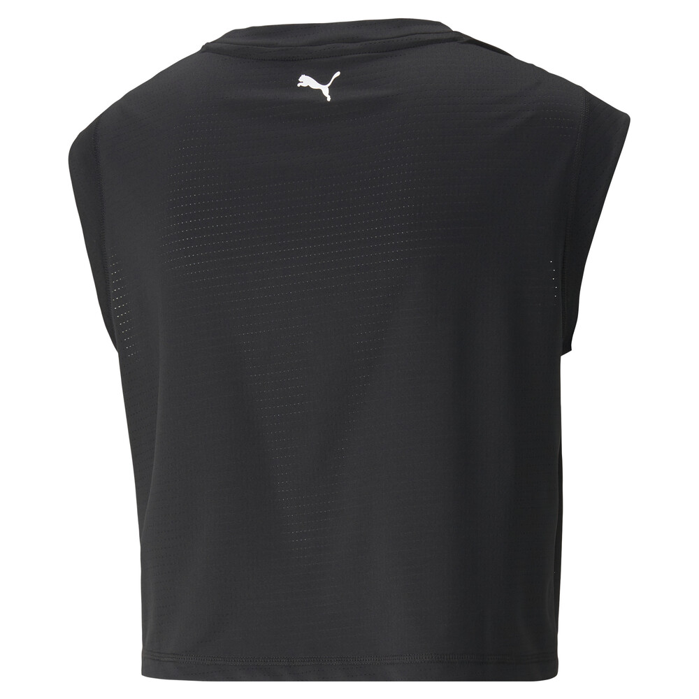 фото Топ logo cap sleeve women's training tee puma
