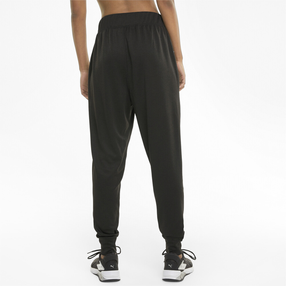 Logo Women's Training Sweatpants | Black - PUMA