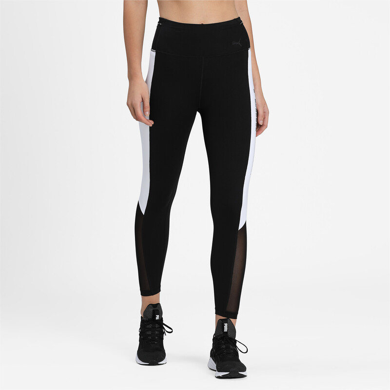 

Women's PUMA Logo Block 7/8 Training Leggings