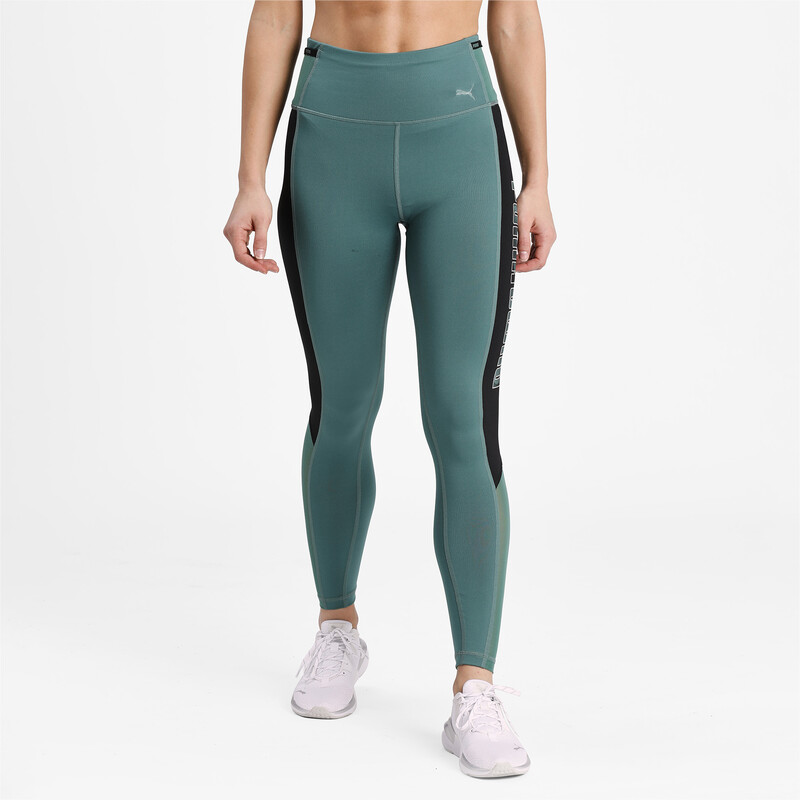 

Women's PUMA Logo Block 7/8 Training Leggings