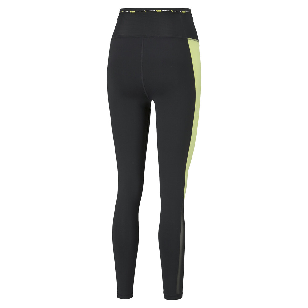 фото Леггинсы logo block 7/8 women's training leggings puma