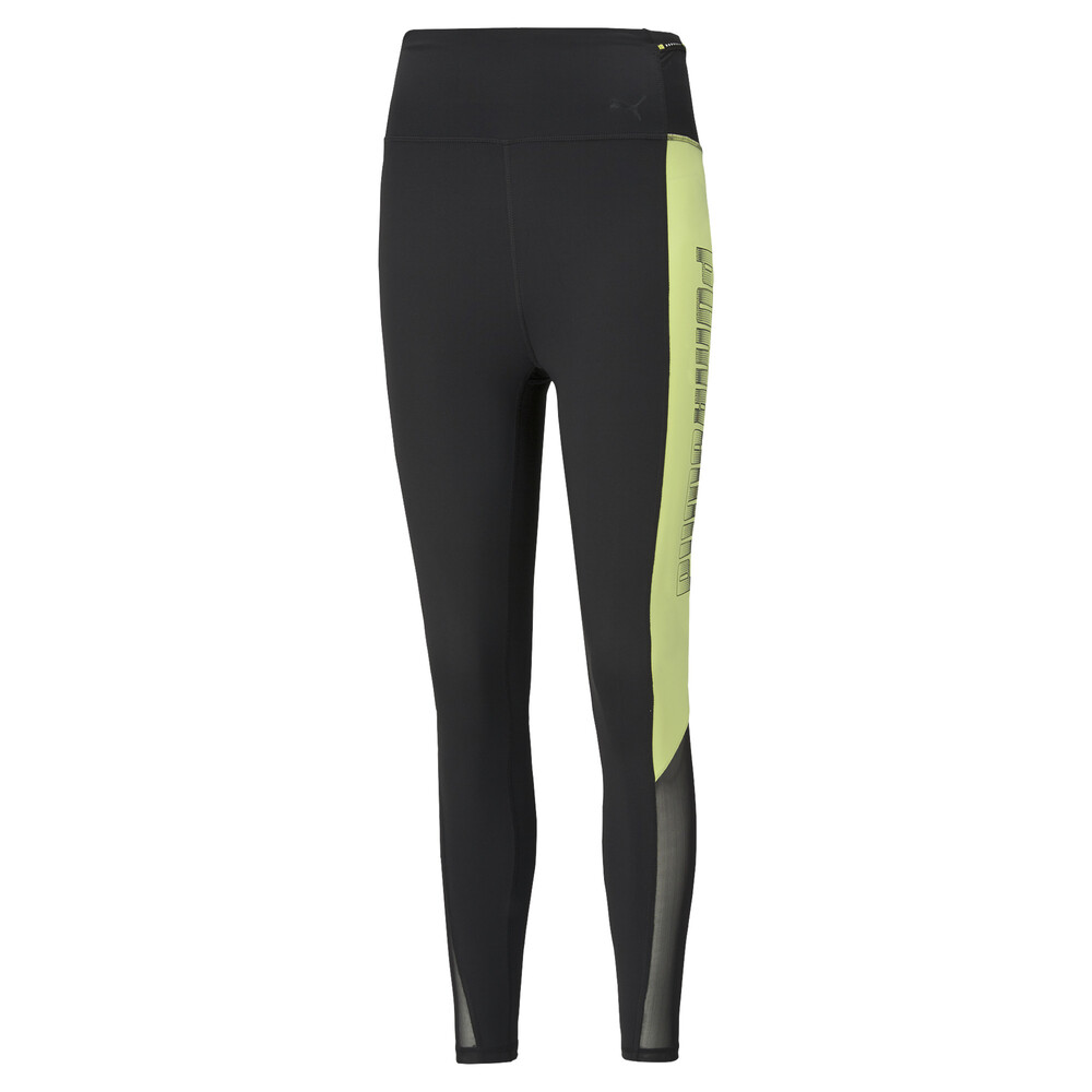 фото Леггинсы logo block 7/8 women's training leggings puma