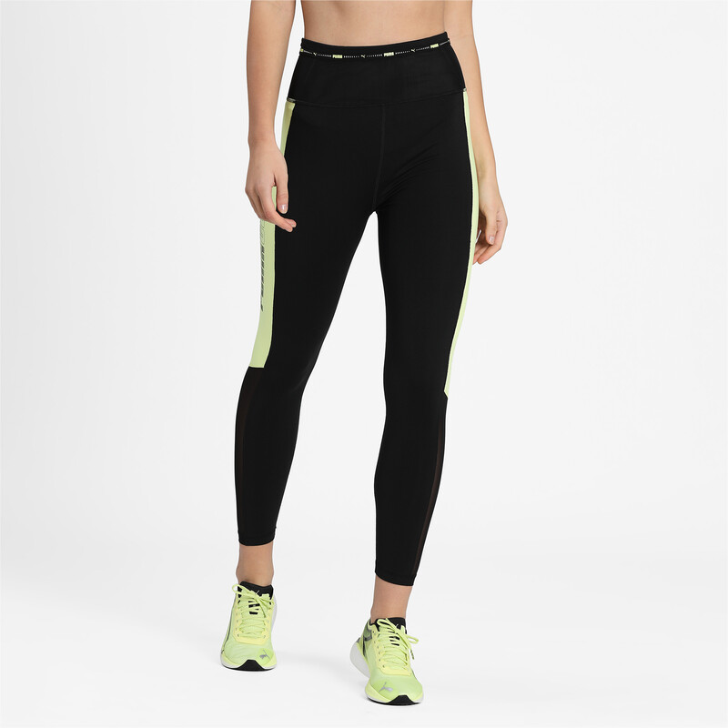 

Women's PUMA Logo Block 7/8 Training Leggings