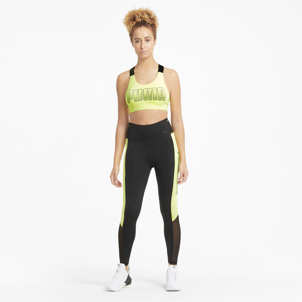 фото Леггинсы logo block 7/8 women's training leggings puma