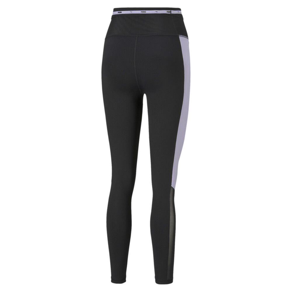 фото Леггинсы logo block 7/8 women's training leggings puma