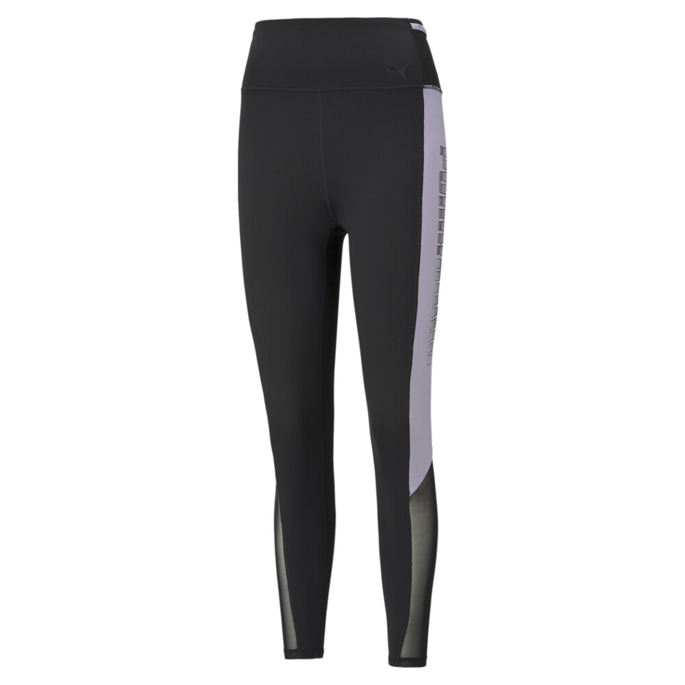 фото Леггинсы logo block 7/8 women's training leggings puma