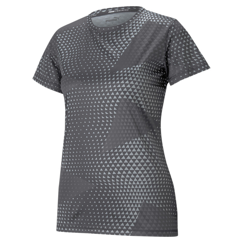 

Women's PUMA Performance Printed Short Sleeve Training T-shirt