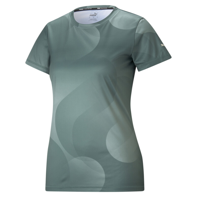 

Women's PUMA Performance Printed Short Sleeve Training T-shirt